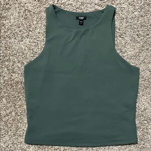 Wilfred Deep Green Tank Top